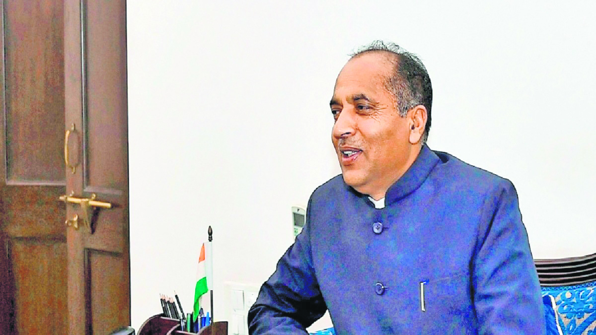 Sukhu govt is zero in terms of development: Jai Ram Thakur