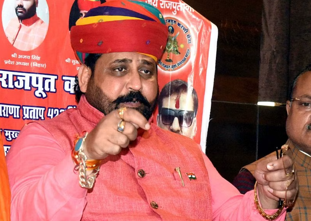 Rajput Karni Sena President Gogamedi assassinated in Jaipur