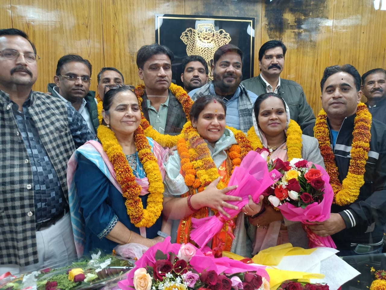 Munesh Gurjar reclaims Jaipur’s Mayor position