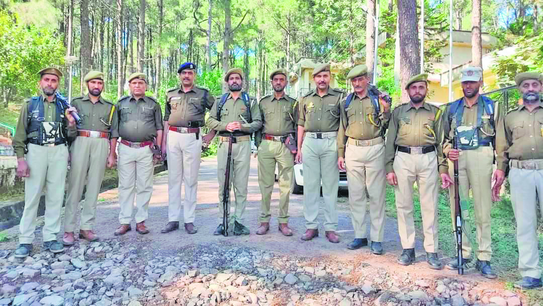 J&K equips forest guard against terrorism threats