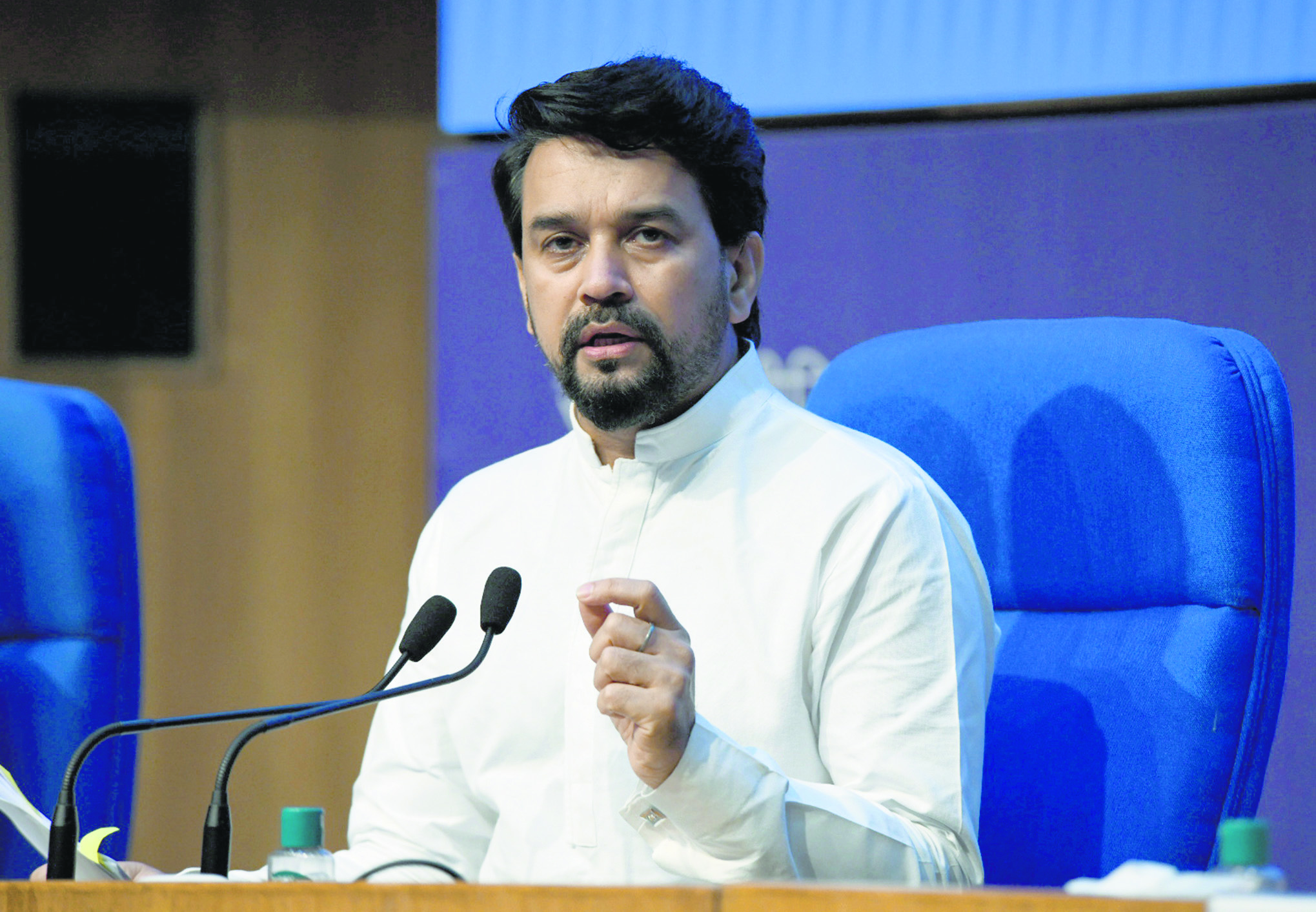 Veer Bal Diwas Message: Union Minister Anurag Thakur Urges Youth to Say No to Drugs