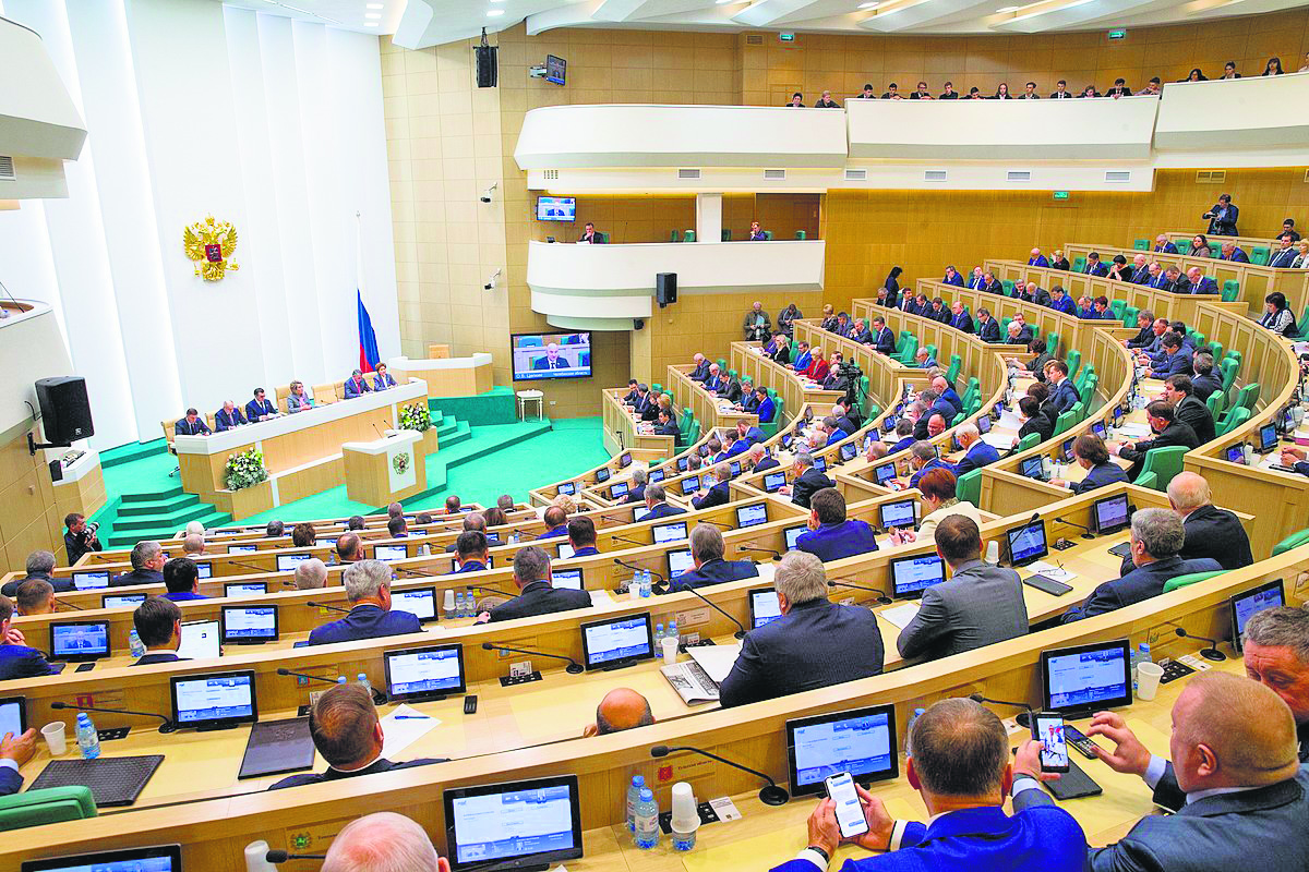 Russian senate decides to hold next year’s presidential election on March 17