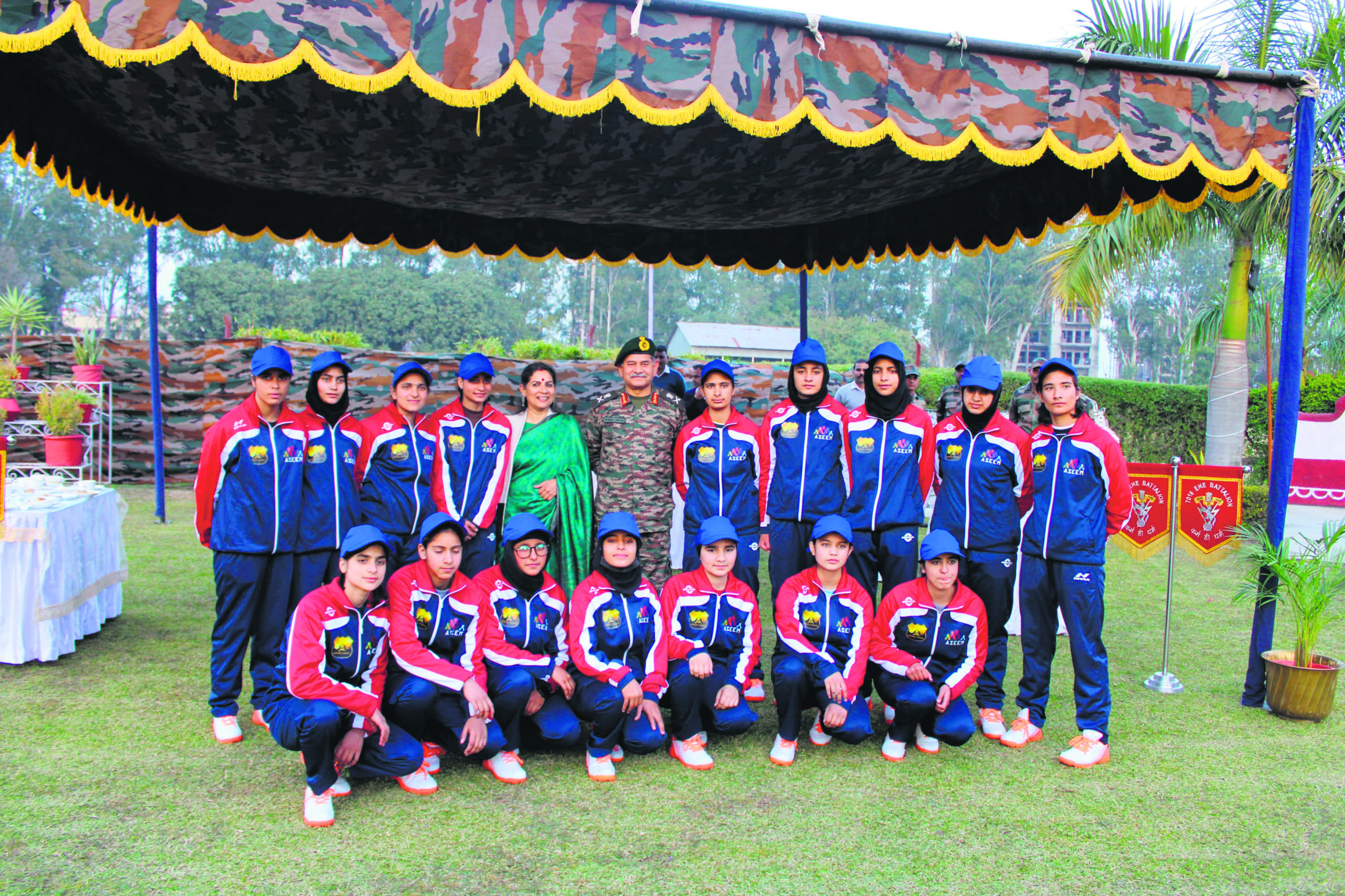 Indian Army’s operation Sadhbhavna empowers women cricketers