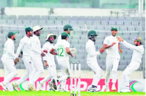 Bangladesh seizes control as spinners excel in Dhaka Test against NZ