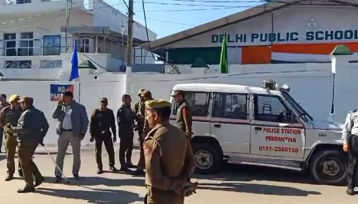 Jammu Police Probe Hoax Bomb Threat at School