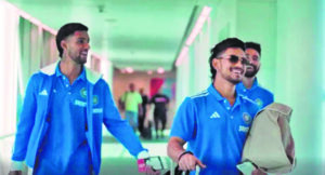 Team India touches down in South Africa for multi-format series tour