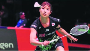 Unpleasant welcome for Okuhara in India, future safety ensured