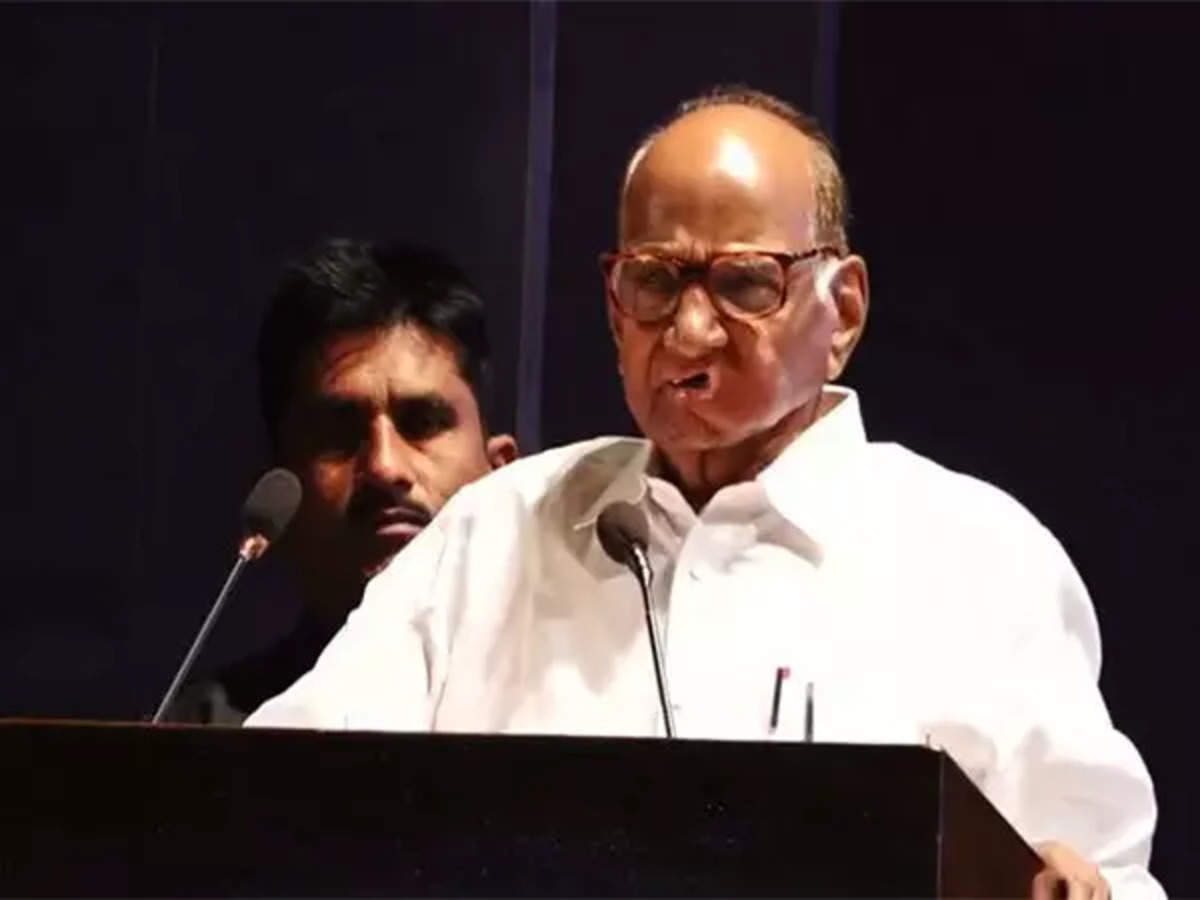 Sharad Pawar thanks Adani for financial help to set up technology centre in Baramati