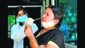 RTPCR testing mandated for cold, cough patients in Haryana amid COVID alert