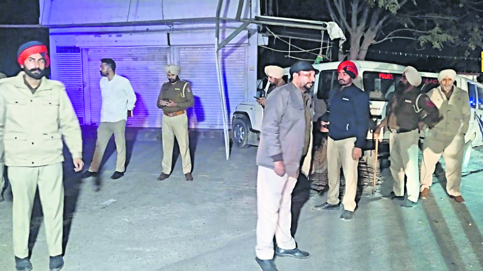 Ludhiana police shoots down serial robber in confrontation; ASI injured