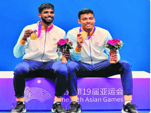 Delight: Satwik, Chirag Honoured with Dhyan Chand Khel Ratna Award