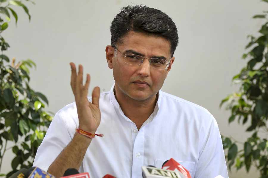 Sachin Pilot questions opposition’s right to speak in Parliament