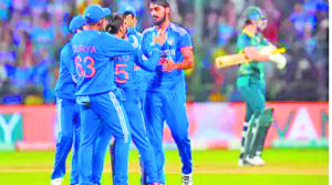 India secures a thrilling victory to make it 4-1 in the series