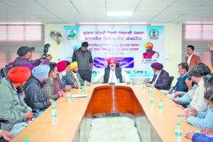 Punjab allocates RS 4 Crore for Agri development