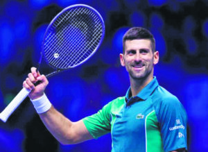 Djokovic sets new record in year-end ATP rankings