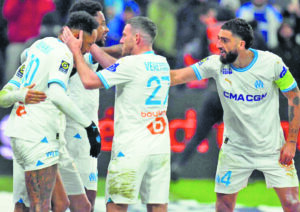 Marseille secures 3-0 win against Lyon in rescheduled clash