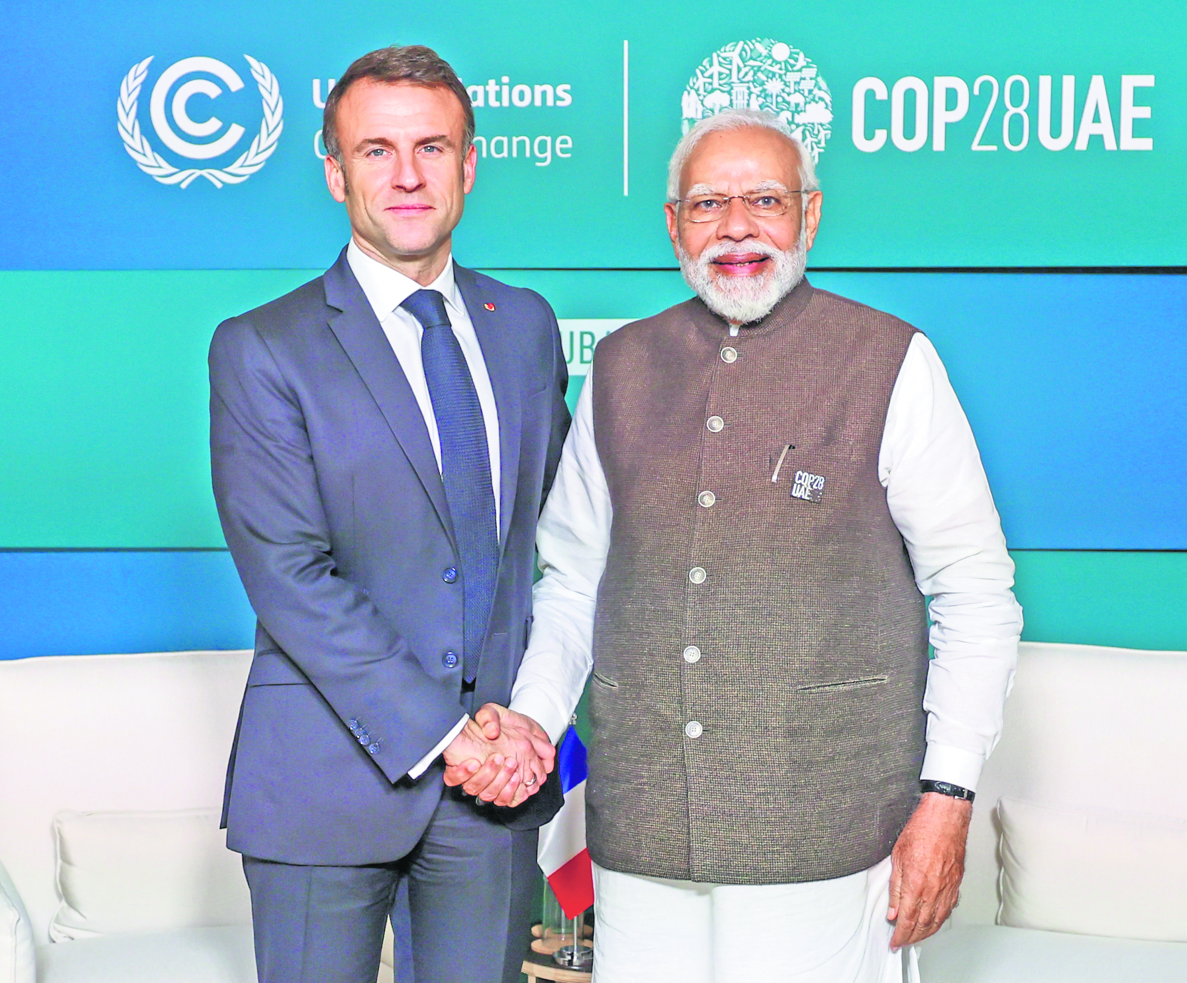 French Prez Macron to be chief guest of R-Day celebrations