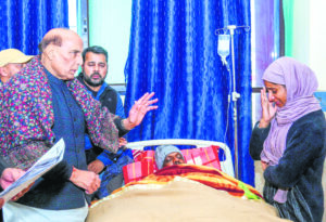 Rajnath meets families of three civilians killed in Poonch