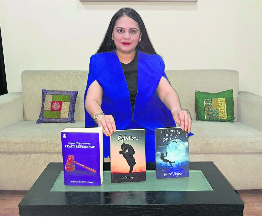‘My short stories shed light on  social issues like friendship, life in UK and Mumbai, terrorism, Kashmir and women empowerment’