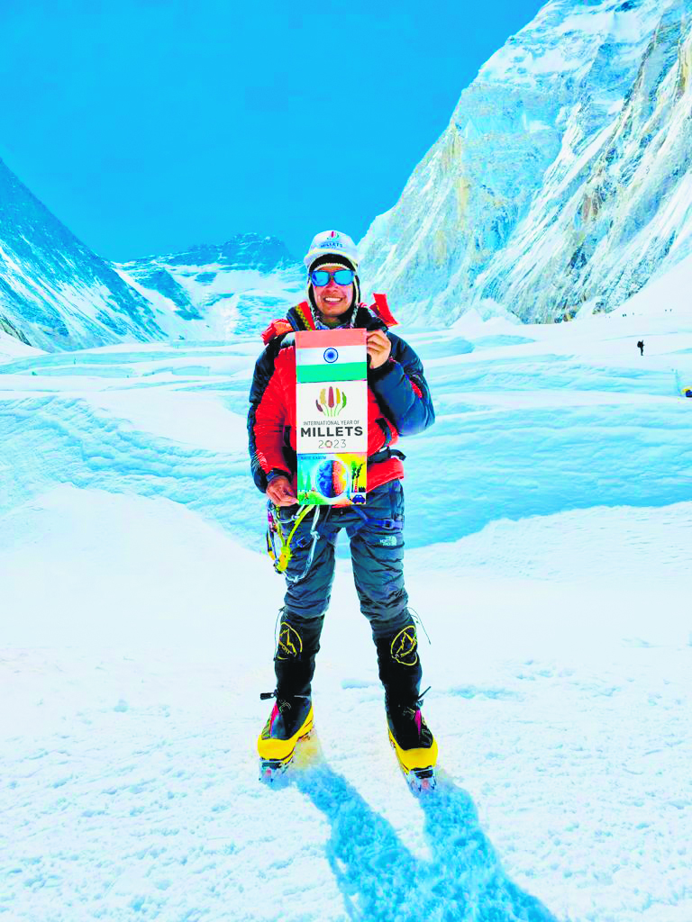 Haryana girl triumphs Friendship Peak, aims for Everest summit one day