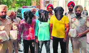 Punjab Police seizes 550g heroin, arrests three in separate incidents ...