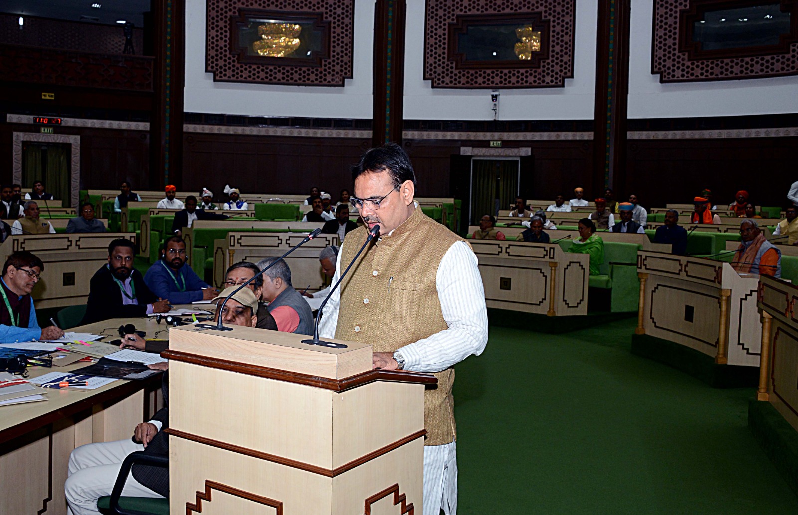 Oath-taking ceremony sets tone in Rajasthan Legislative Assembly