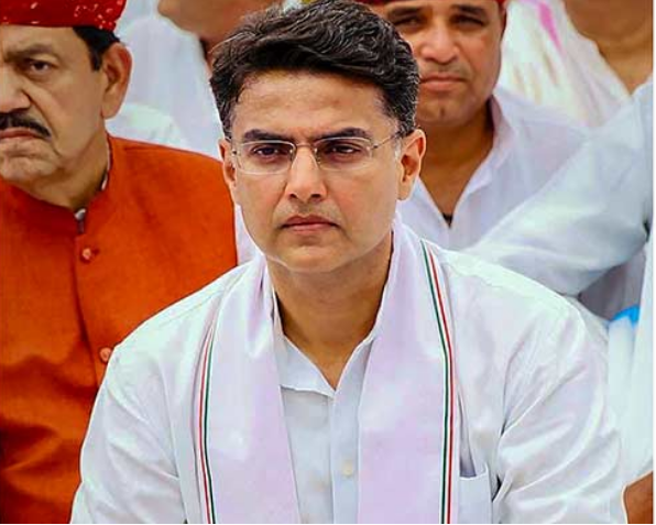 Sachin Pilot slams BJP’s ‘pro-industrialist’ stance