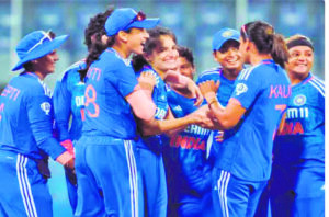 Indian women’s team faces stern challenge against England