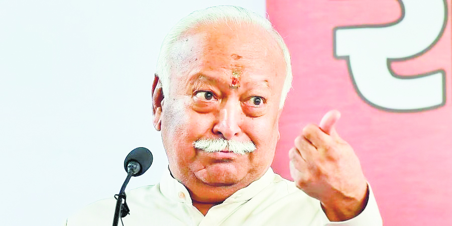 RSS chief Mohan Bhagwat engages in strategy session, plans village outreach programme