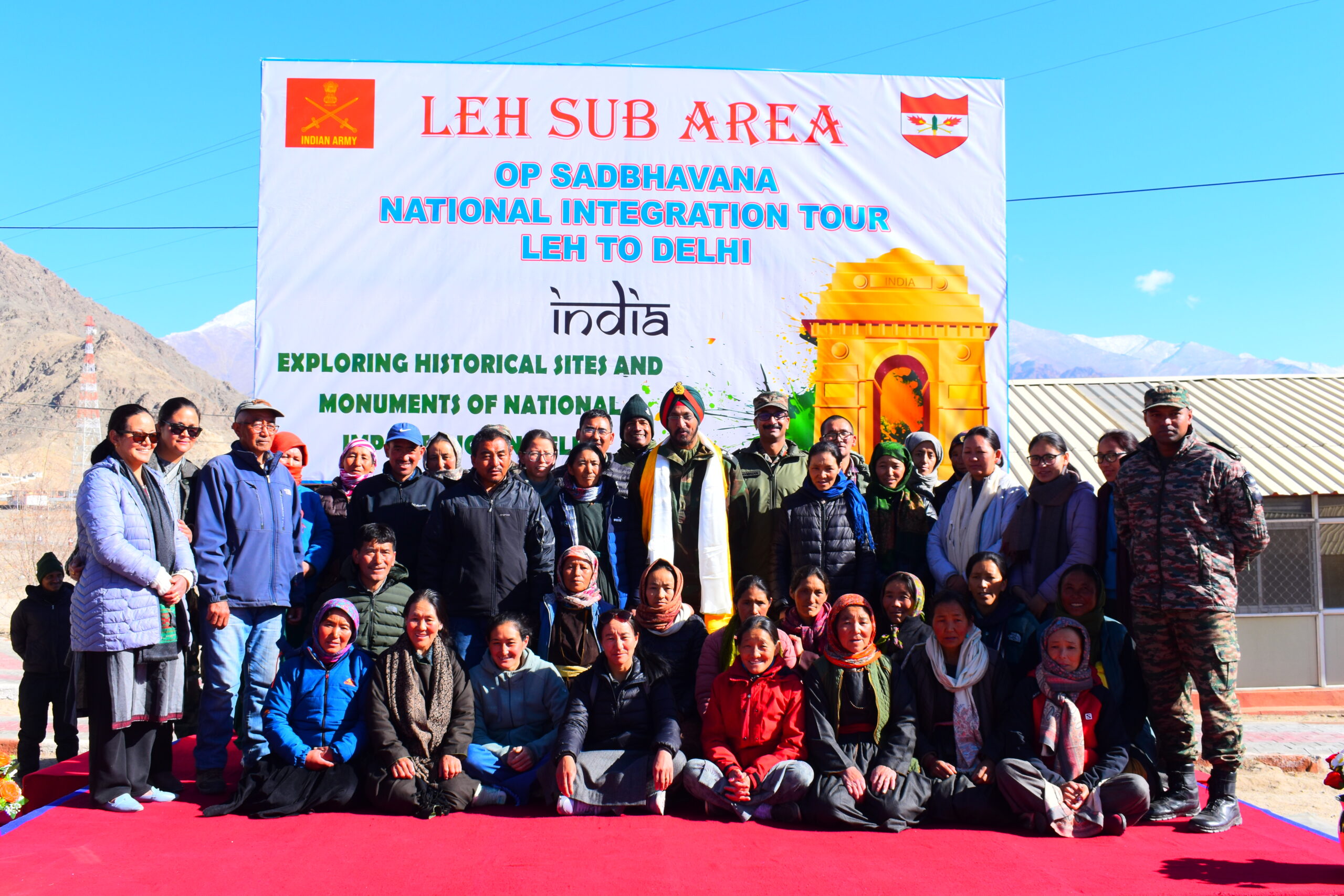 Indian Army promotes unity with Ladakh community integration tour