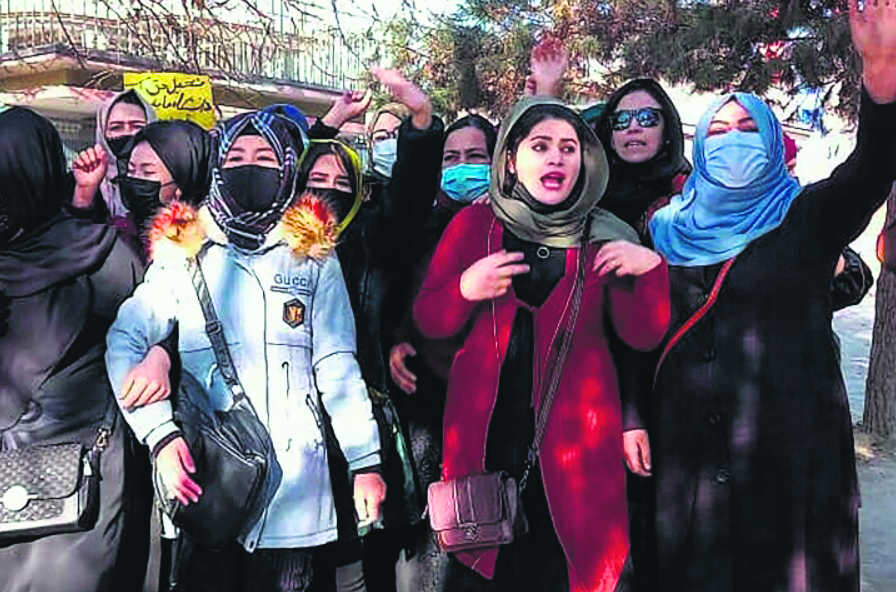 Activist urges action against ban on girls’ education in Afghanistan