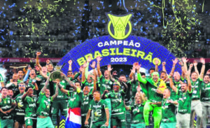 Endrick’s Palmeiras wins Brazilian league title