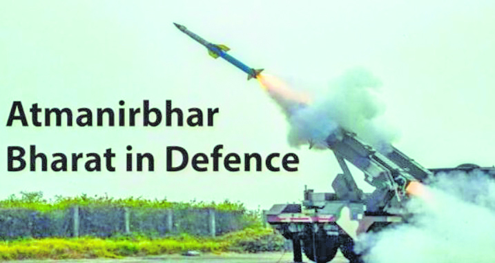 Making India self-reliant in defence sector