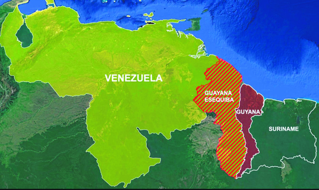 Guyana-Venezuela Border Dispute 2025 - Ulla Alexina