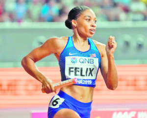 Allyson Felix, Inbee Park among 32 IOC candidates