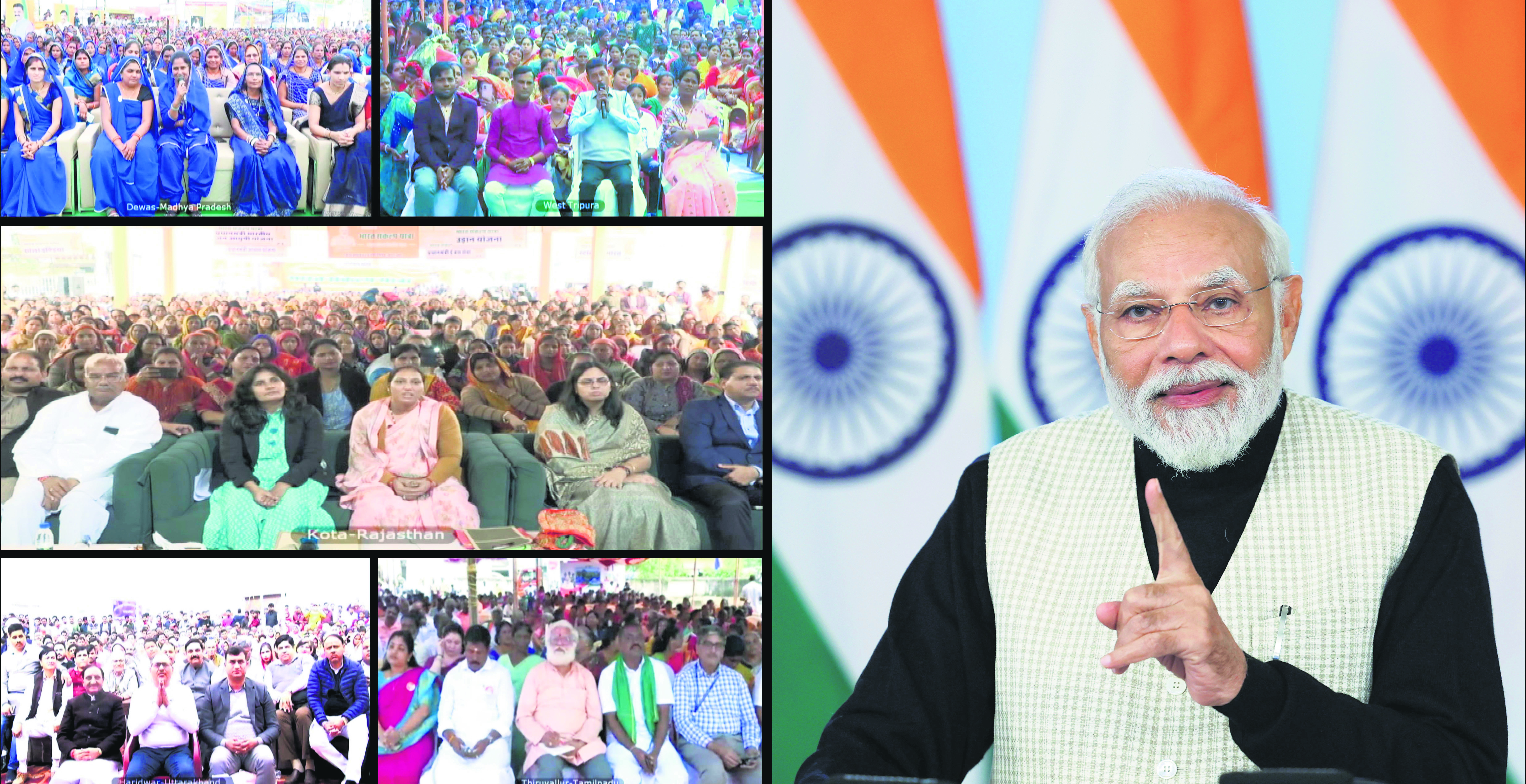 Govt working to make cooperative strong part of rural life: PM Modi