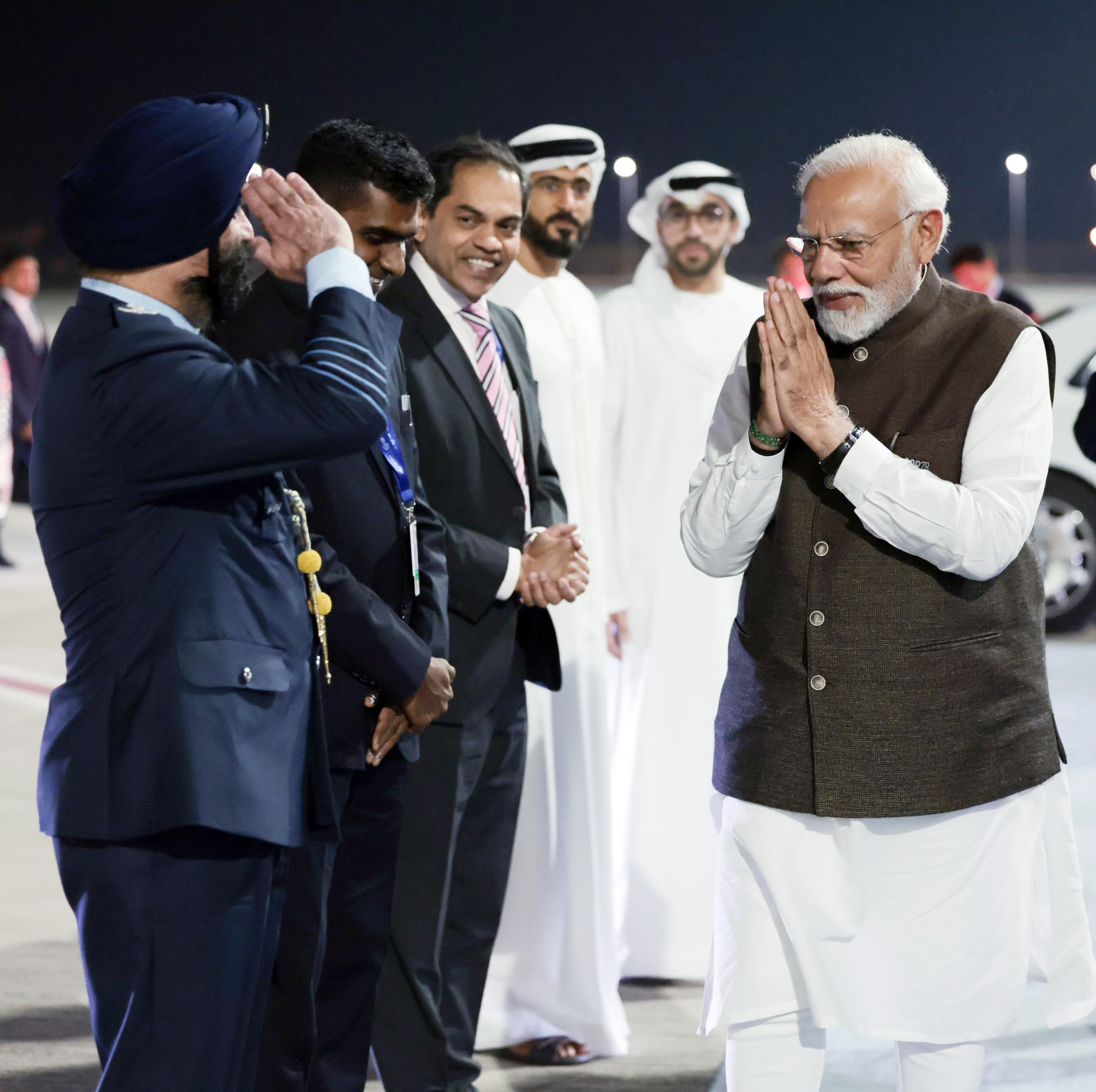 PM Modi concludes his day-long visit to Dubai for COP28