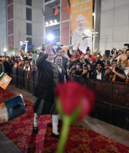 Haryana BJP celebrates victory surge after impressive state election results