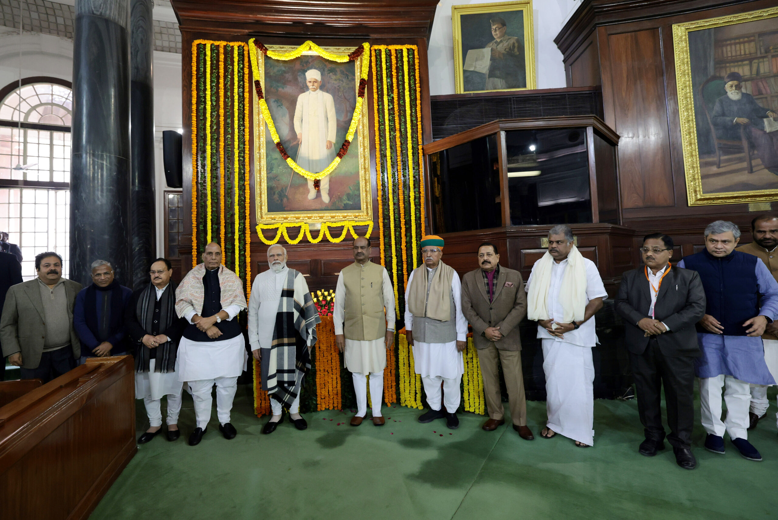 PM Narendra Modi paid tribute to former PM Atal Bihari Vajpayee on his 99th birth anniversary