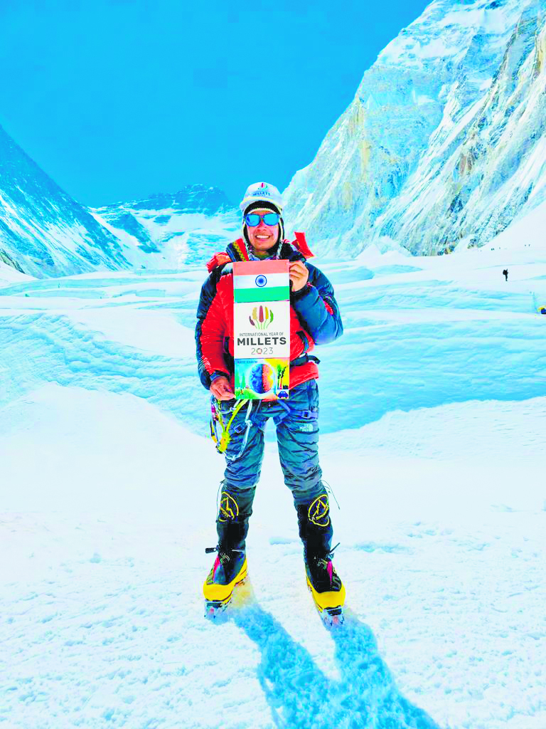 Farmer family bears 40 lacs burden due to daughter’s Everest conquest