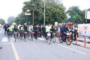 Chandigarh hosts massive cycle rally to promote healthy lifestyle