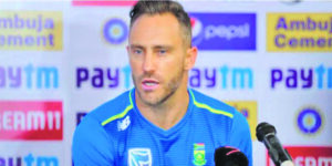 Faf Du Plessis eyes return to international cricket