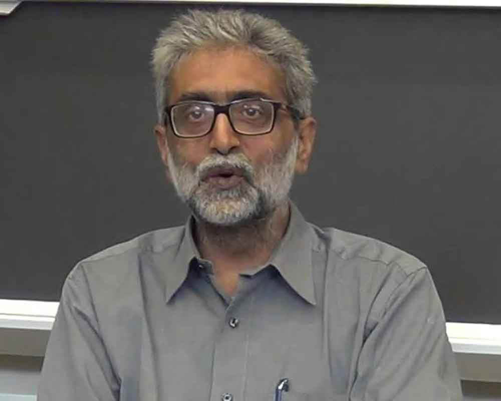 Elgar Parishad case: HC grants bail to Gautam Navlakha; stays order for 3 weeks