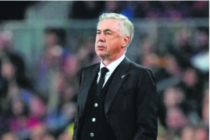 ‘We’ve played with consistency’, says Real Madrid manager Carlo Ancelotti