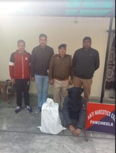 Anti Narcotics Cell nabbed illegal liquor smuggler