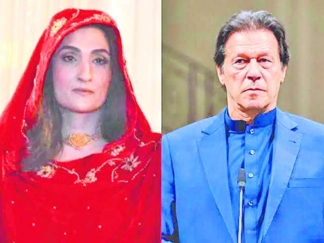 Imran Khan, his wife to be indicted in Toshakhana case on Jan 4