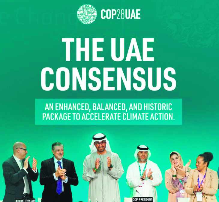 German Envoy Applauds COP28’s Historic UAE Consensus Achievement ...