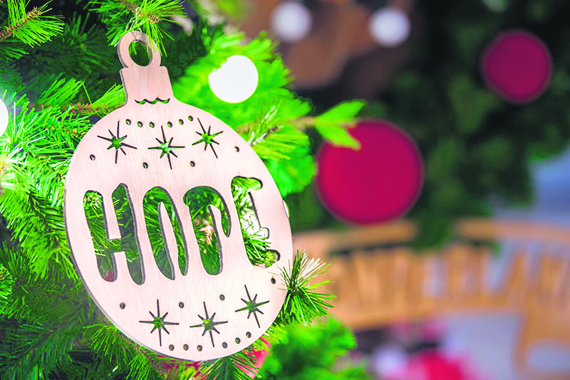 CHRISTMAS IS ALL ABOUT ‘HOPE’