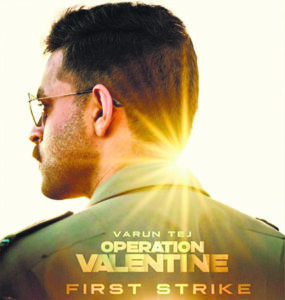 ‘Operation Valentine – First Strike’: Varun Tej unveils poster, teaser to be out on 18 Dec