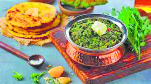 Sarso ka Saag and Makki ki Roti: A Culinary Tale of Tradition, Flavor, and Community in Punjabi Cuisine